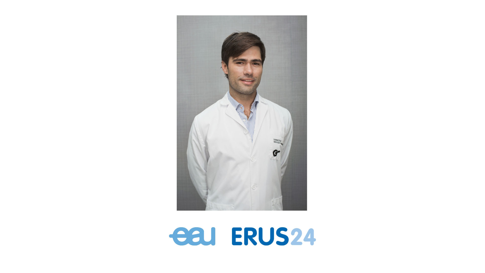 Pablo Juárez del Dago, directeur de notre centre, nommé ERUS Technology Officer de l'Association européenne d'urologie.