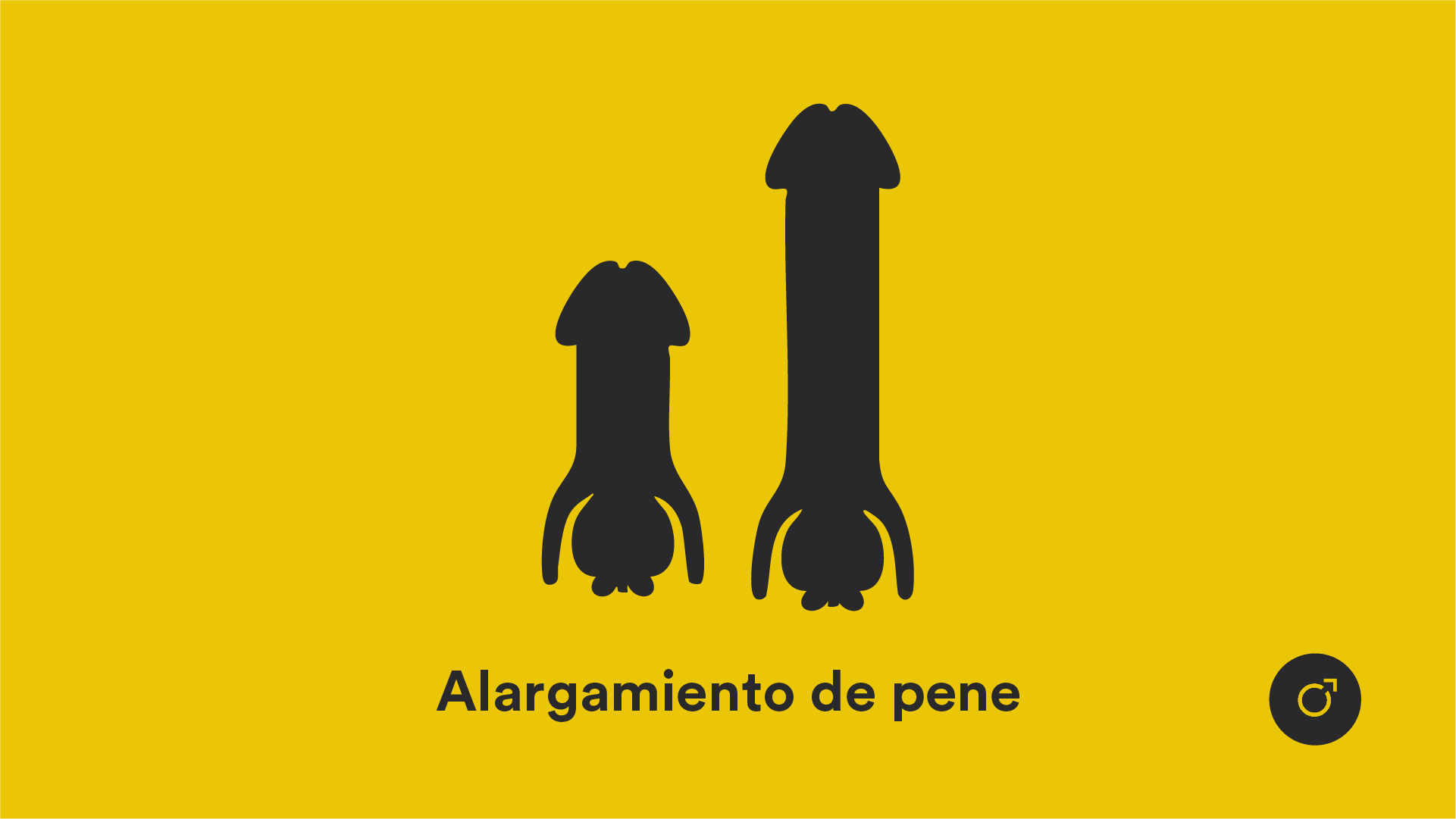 alargamiento de pene