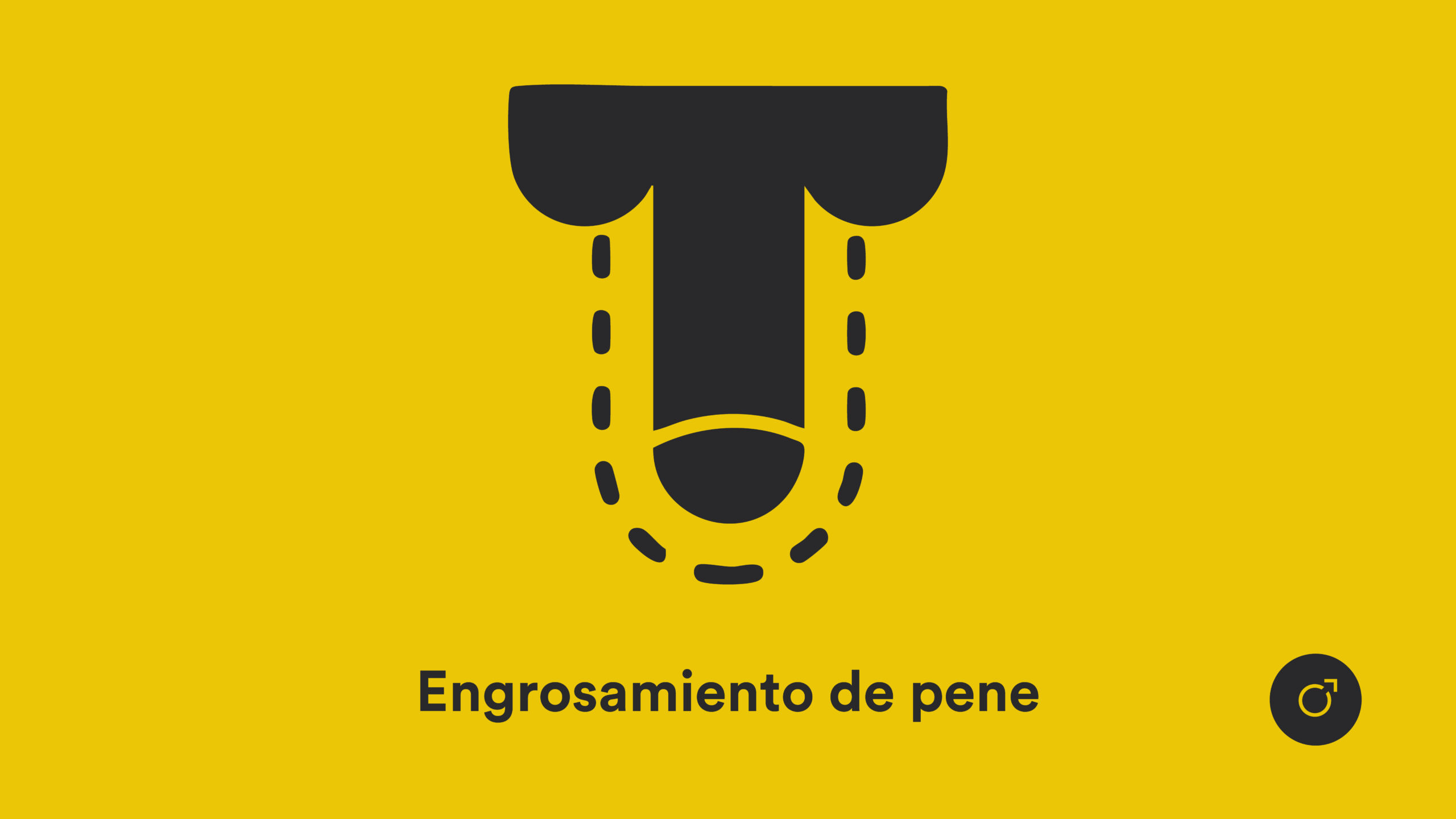 engrosamiento de pene