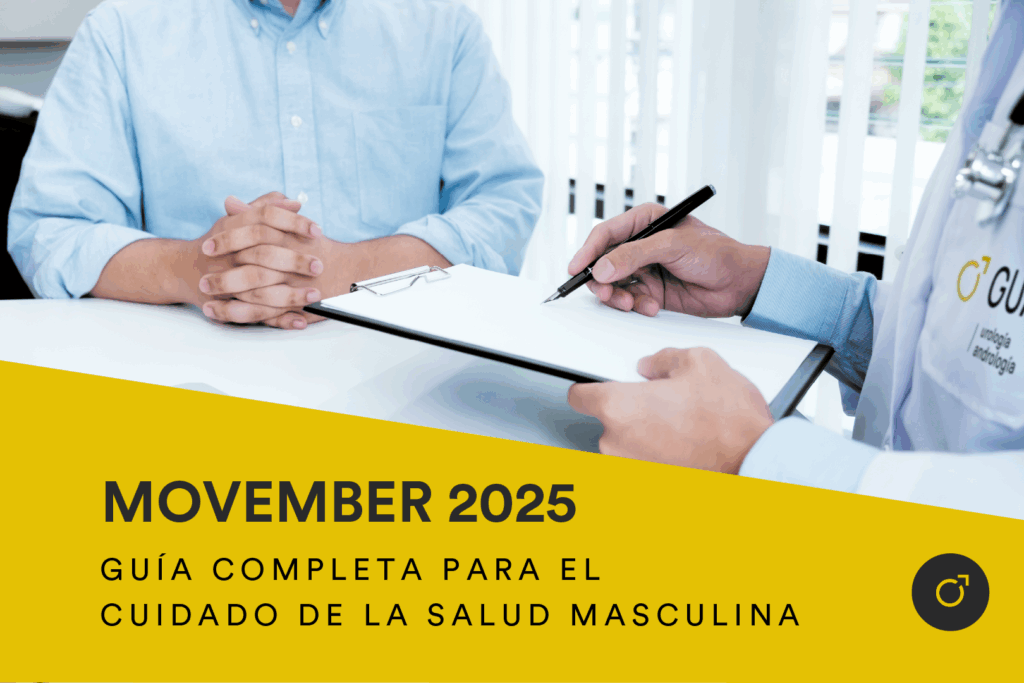 Movember 2025 Guía completa para el cuidado de la salud masculina