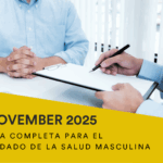 Movember 2025 Guía completa para el cuidado de la salud masculina
