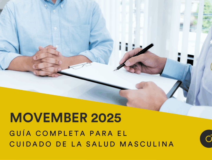 Movember 2025 Guía completa para el cuidado de la salud masculina