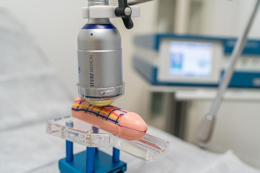 ondas de choque Duolit Storz